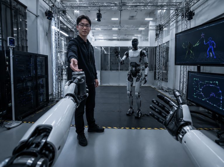 人形机器人主动认知控制中枢